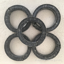 Anello di imballaggio in fibra di carbonio ad alta temperatura